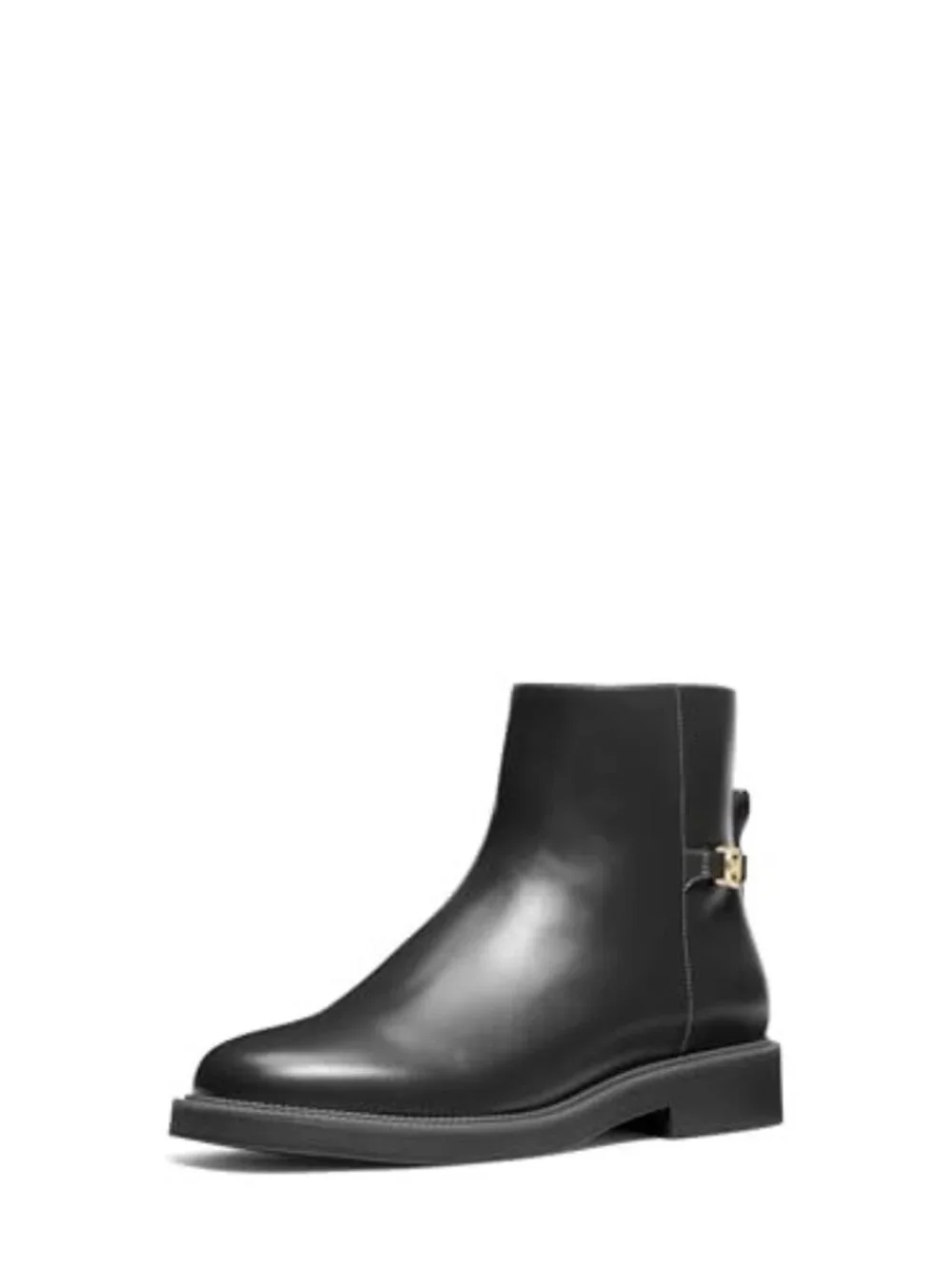 #45 Michael Kors Women's Mandy Bootie, Black, 8 - Picture 12 of 15